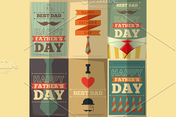 Father's Day in Illustrations - product preview 1