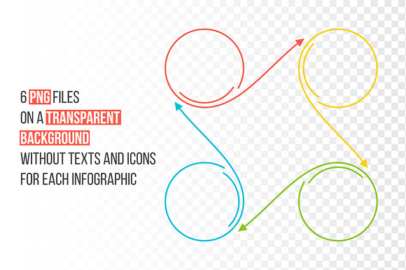 Line flat elements for infographic_2 in PowerPoint Templates - product preview 2