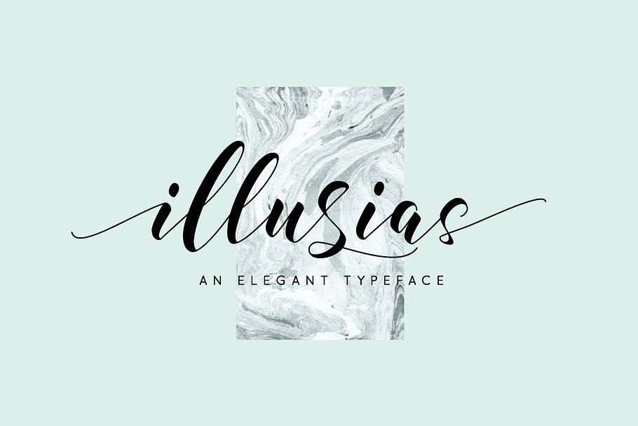 illusias elegant font in Display Fonts - product preview 8