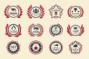 Achievement Badges. Part 1