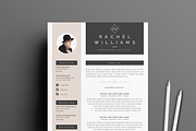 Resume Template 4 page pack | Sultry