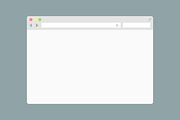 Simple Browser window