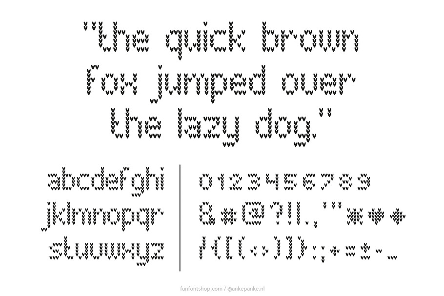 Old Knitting Lady font in Display Fonts - product preview 8