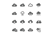 Cloud Icons