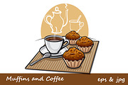 Muffins and Coffee
