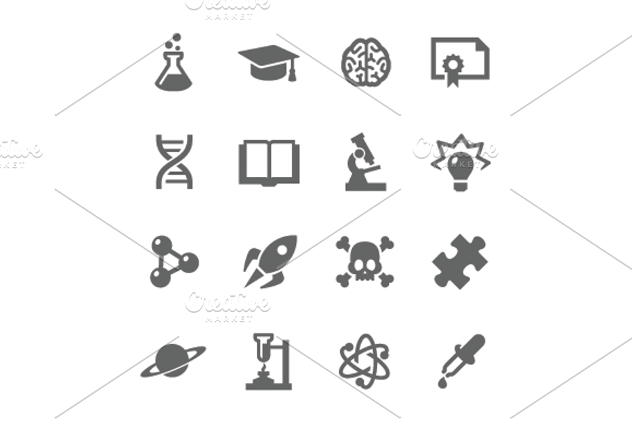 Science Icons in Science Icons - product preview 8