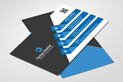 Stylish Vectored Business Card 