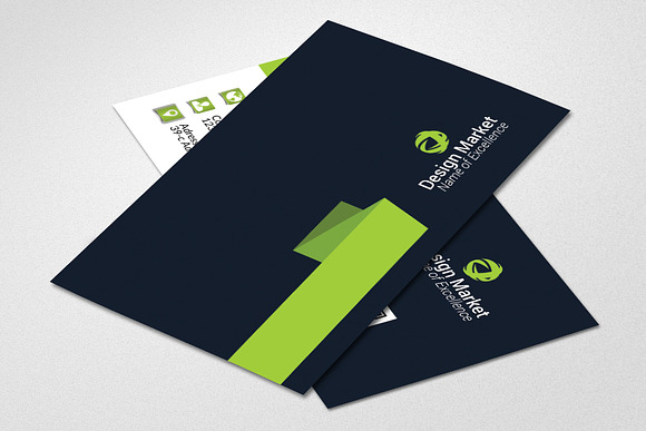 Creative Business Card Template in Card Templates - product preview 2