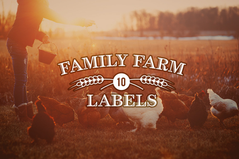 Family Farm Logos