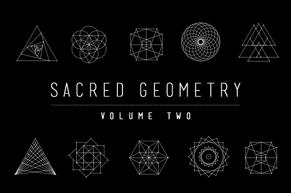 Sacred Geometry Vector Pack Vol. 2 in Illustrations - product preview 4