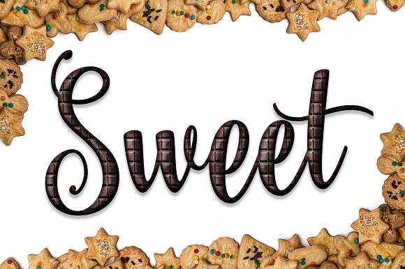 Cookies & Snacks Photoshop Styles in Photoshop Layer Styles - product preview 3