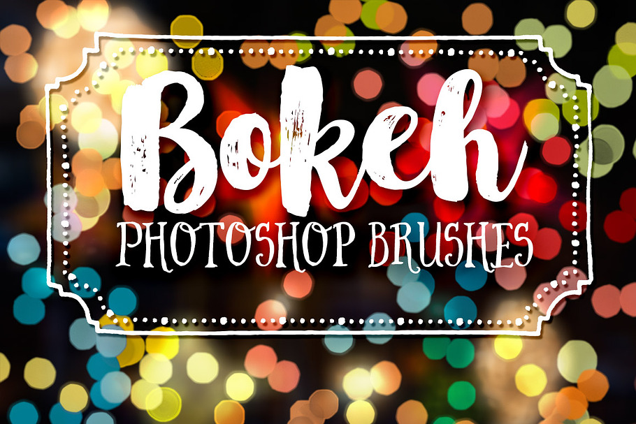 Bokeh Photography Photoshop Brushes in Photoshop Brushes - product preview 8