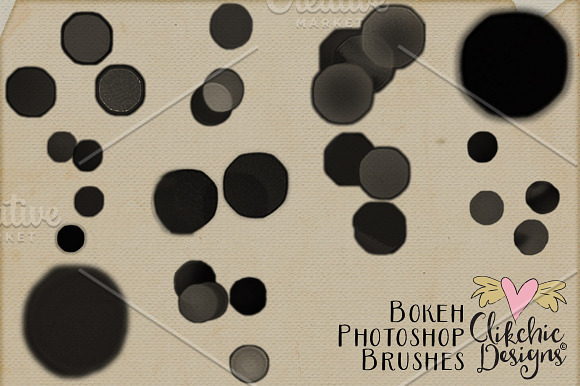 Bokeh Photography Photoshop Brushes in Photoshop Brushes - product preview 1