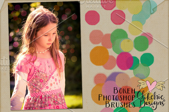 Bokeh Photography Photoshop Brushes in Photoshop Brushes - product preview 2