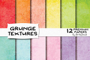 Grunge Textures - Digital Papers