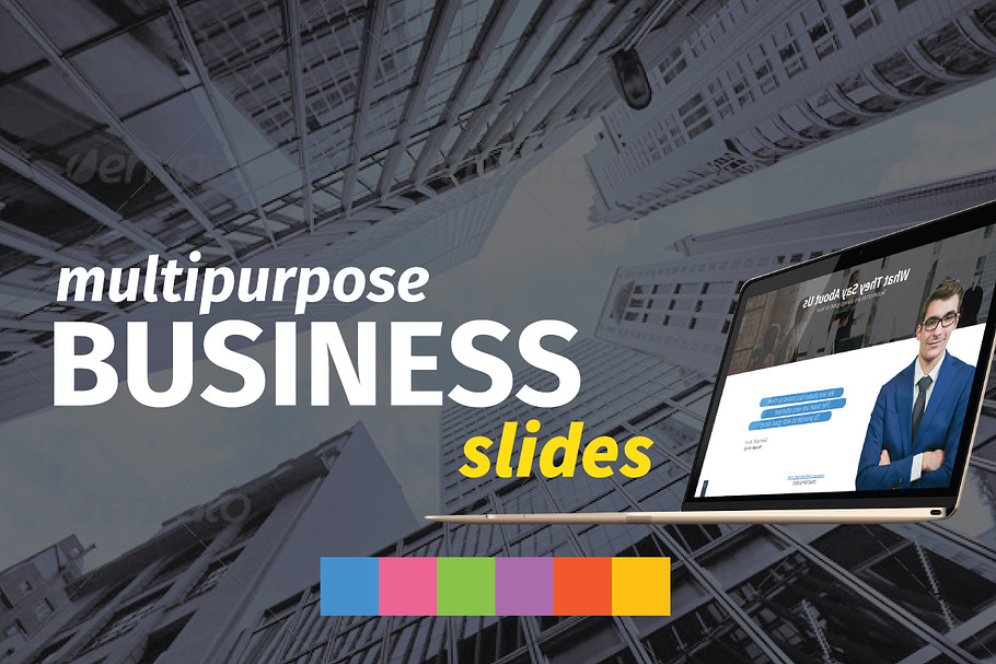 Success Business Slides HUGE OFF in PowerPoint Templates - product preview 8