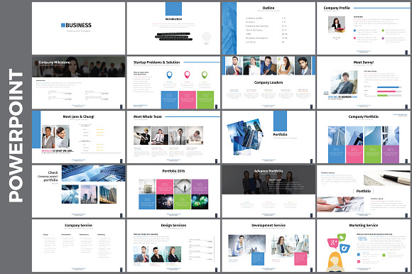 Success Business Slides HUGE OFF in PowerPoint Templates - product preview 1