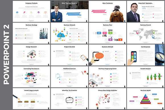 Success Business Slides HUGE OFF in PowerPoint Templates - product preview 2