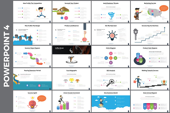 Success Business Slides HUGE OFF in PowerPoint Templates - product preview 4
