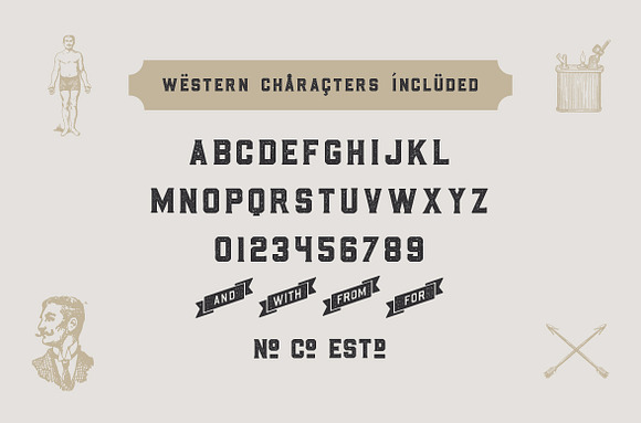 Whiskey Font Collection in Display Fonts - product preview 4