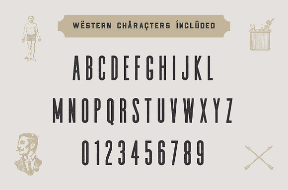 Whiskey Font Collection in Display Fonts - product preview 5