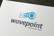 Wave Point Logo Template