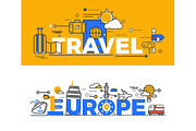 Travel Europe Design