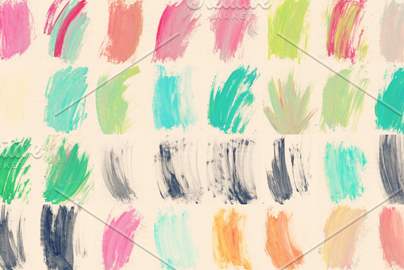 64 Watercolor Textures in Textures - product preview 2