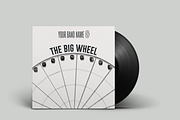  The Big Wheel - Vinyl Cover