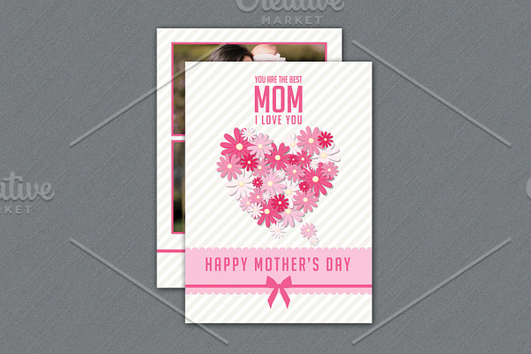 Happy Mother's Day Card - V254