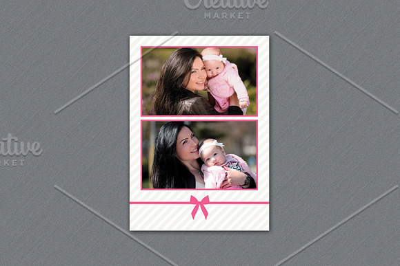 Happy Mother's Day Card - V254 in Card Templates - product preview 1