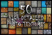 50 in 1 Photo Textures Pack (Vol.1)