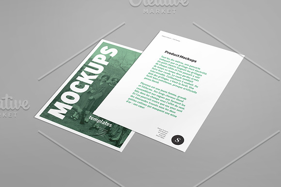 Flyer Mockup - 06 in Print Mockups - product preview 3