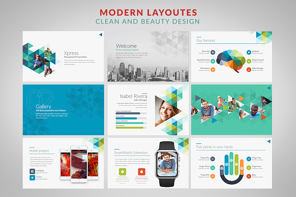 Xpress | Powerpoint Template in PowerPoint Templates - product preview 1