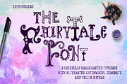 Fairy Tale Font with Extras