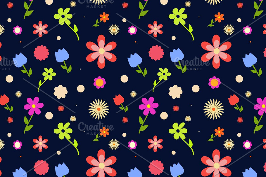 Floral Pattern in Patterns - product preview 8