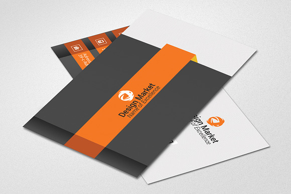 Creative Design Business Card  in Card Templates - product preview 1