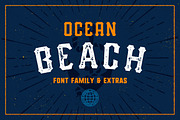 Ocean Beach • Five Fonts