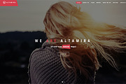 Altamira - One Page HTML Template