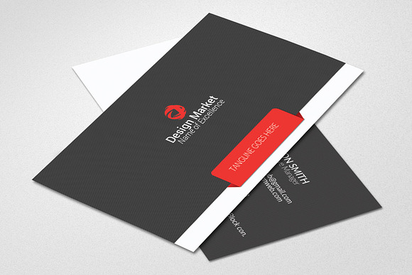 Creative Design Business Card  in Card Templates - product preview 1