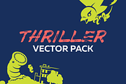 Thriller Vector Pack