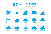 50+ Weather Vector Icons