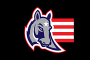 Donkey logotype