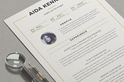 Resume Aida ( 2 pages )
