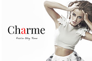 Charme | Fashion Blog Theme