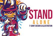 Stand Alone Illustration
