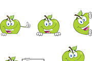 Green Apples Collection - 3