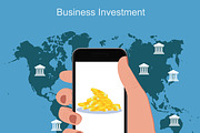 Finance business investment 
