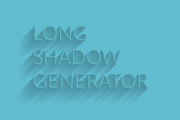 Long Shadow Generator