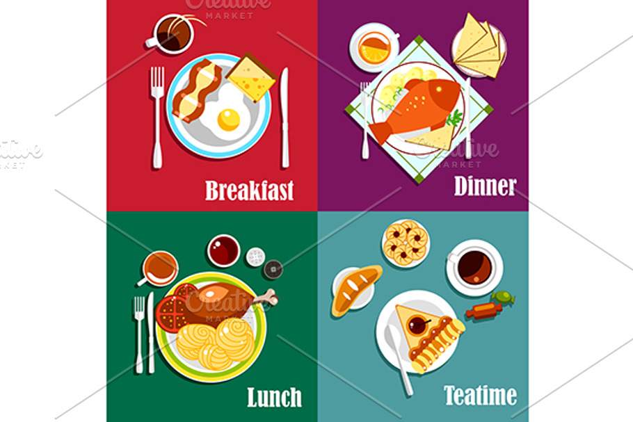 Continental breakfast in Graphics - product preview 8